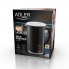 Капучинатор для дома Adler AD 4478 Black 500 Вт стационарный вспениватель молока для капучино с антипригарным покрытием 2 режима