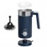 Капучинатор электрический для дома Adler AD 4494 Blue 0.5 кВт автоматический вспениватель молока с металлическим корпусом 4 режима