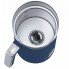 Капучинатор электрический для дома Adler AD 4494 Blue 0.5 кВт автоматический вспениватель молока с металлическим корпусом 4 режима