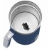 Капучинатор электрический для дома Adler AD 4494 Blue 0.5 кВт автоматический вспениватель молока с металлическим корпусом 4 режима