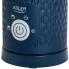 Капучинатор электрический для дома Adler AD 4494 Blue 0.5 кВт автоматический вспениватель молока с металлическим корпусом 4 режима