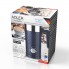 Капучинатор электрический для дома Adler AD 4494 Blue 0.5 кВт автоматический вспениватель молока с металлическим корпусом 4 режима