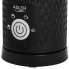 Капучинатор электрический для дома Adler AD 4494 Black 0.5 кВт автоматический вспениватель молока с металлическим корпусом 4 режима