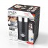 Капучинатор электрический для дома Adler AD 4494 Black 0.5 кВт автоматический вспениватель молока с металлическим корпусом 4 режима