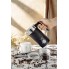 Капучинатор электрический для дома Adler AD 4494 Black 0.5 кВт автоматический вспениватель молока с металлическим корпусом 4 режима