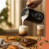 Вспениватель молока с дисплеем Ruhhy 26649 Black 500 Вт капучинатор для дома с антипригарным покрытием на 4 режима 270 мл