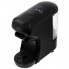 Кофемашина капсульная для дома Camry CR 4414 Black 3000 Вт электрическая рожковая кофеварка для молотого кофе и 5 вкладышей для различных капсул