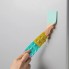 Игрушка антистресс сквидопоп Squidopop силиконовая лента с липучками радуга Розовый с синим