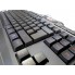 Проводная игровая клавиатура и оптическая мышь комплект KeyBoard V100 Черная геймерская для компьютера с LED подсветкой интерфейс USB (47494)