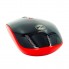 Миша бездротова акумуляторна ZORNWEE W880 Black/Red USB 2.4 ГГц безшумна оптична для ноутбука та ПК з підсвічуванням