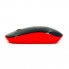 Миша бездротова акумуляторна ZORNWEE W880 Black/Red USB 2.4 ГГц безшумна оптична для ноутбука та ПК з підсвічуванням
