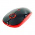 Миша бездротова акумуляторна ZORNWEE W880 Black/Red USB 2.4 ГГц безшумна оптична для ноутбука та ПК з підсвічуванням