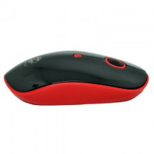 Мышь беспроводная аккумуляторная ZORNWEE W880 Black/Red USB 2.4 ГГц бесшумная оптическая для ноутбука и ПК с подсветкой Мышь беспроводная аккумуляторная ZORNWEE W880 Black/Red USB 2.4 ГГц бесшумная оптическая для ноутбука и ПК с подсветкой