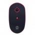 Миша бездротова акумуляторна ZORNWEE W880 Black/Red USB 2.4 ГГц безшумна оптична для ноутбука та ПК з підсвічуванням
