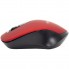 Беспроводная компьютерная мышь iMICE E-2370 Wireless Mouse USB оптическая для ноутбука и компьютера 3 кнопки разрешение 1600 DPI Красная