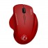 Игровая беспроводная компьютерная мышь WIRELESS iMICE G6 1600 оптическая для ноутбука и компьютера 4 кнопки USB Красная (48985)