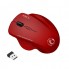 Игровая беспроводная компьютерная мышь WIRELESS iMICE G6 1600 оптическая для ноутбука и компьютера 4 кнопки USB Красная (48985)