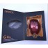 Игровая беспроводная компьютерная мышь WIRELESS iMICE G6 1600 оптическая для ноутбука и компьютера 4 кнопки USB Красная (48985)