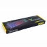 Проводная игровая USB клавиатура для компьютера ZORNWEE ZE-510 Черная с RGB подсветкой и тихим плавным ходом (49019)