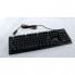 Проводная игровая USB клавиатура для компьютера ZYG 800 Черная с RGB подсветкой и плавным ходом клавиш (44714)
