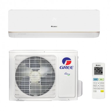 Кондиционер инверторный настенный Gree Bora DC Inverter R32 Wi-Fi GWH09AAA-K6DNA5C сплит система для охлаждения и обогрева дома и офиса до 25 м²
