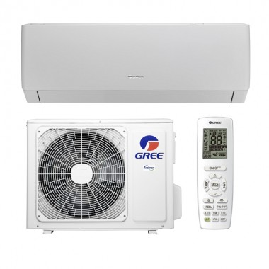 Кондиционер инверторный настенный Gree Pular DC Inverter R32 Wi-Fi GWH12AGB-K6DNA1B сплит система для охлаждения и обогрева дома и офиса до 35 м²