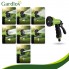 Автоматическая катушка для шланга 30 м Gardlov 27506 - настенная система полива с автосмоткой и пистолетом 7 режимов