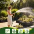Автоматическая катушка для шланга 30 м Gardlov 27506 - настенная система полива с автосмоткой и пистолетом 7 режимов