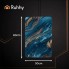 Коврик для ванной комнаты RUHHY 25958 антискользящий быстросохнущий 80×50 см