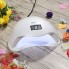УФ лампа для ногтей и маникюра Sun 5 UV/LED 48 Вт настольная для сушки гель-лаков и гелей с таймером питанием от USB и съемным дном + ЖК дисплей (49298)
