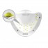 УФ лампа для ногтей и маникюра Sun 5 UV/LED 48 Вт настольная для сушки гель-лаков и гелей с таймером питанием от USB и съемным дном + ЖК дисплей (49298)