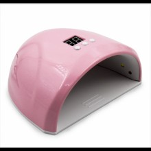 УФ лампа для маникюра настольная Dazzle mini-1 UV/LED 36 Вт для сушки ногтей с сенсором и таймером LED дисплей Розовая (47696) УФ лампа для маникюра настольная Dazzle mini-1 UV/LED 36 Вт для сушки ногтей с сенсором и таймером LED дисплей Розовая (47696)