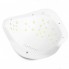 УФ лампа для ногтей и маникюра Sun 5 UV/LED 48 Вт настольная для сушки гель-лаков и гелей с таймером питанием от USB и съемным дном + ЖК дисплей (49298)