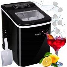 Ледогенератор для дома и бара Ruhhy 25565 Black 120 Вт объем 2 л 12 кг льда в сутки c ЖК дисплеем таймером и функцией самоочистки Ледогенератор для дома и бара Ruhhy 25565 Black 120 Вт объем 2 л 12 кг льда в сутки c ЖК дисплеем таймером и функцией самоочистки
