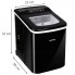 Ледогенератор для дома и бара Ruhhy 25565 Black 120 Вт объем 2 л 12 кг льда в сутки c ЖК дисплеем таймером и функцией самоочистки
