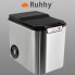 Льодогенератор Ruhhy K5537 120 Вт 2,2 л для дому, офісу та бару, до 12 кг льоду на добу