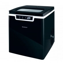 Ледогенератор для дома и бара Silver Crest SEMK 105 A1 объем 1.8 л с индикатором добавления воды и наполнения льдом Черный Ледогенератор для дома и бара Silver Crest SEMK 105 A1 объем 1.8 л с индикатором добавления воды и наполнения льдом Черный