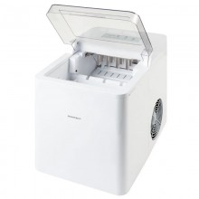 Ледогенератор для дома и бара Silver Crest SEMK 105 B2 объем 2.1 л с индикатором добавления воды и наполнения льдом Белый Ледогенератор для дома и бара Silver Crest SEMK 105 B2 объем 2.1 л с индикатором добавления воды и наполнения льдом Белый