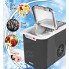 Ледогенератор Camry CR 8073 12 кг/сутки с резервуаром 2,2 л, LED-индикацией и автоматическим отключением