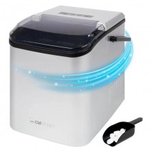 Ледогенератор Clatronic EWB 3785 105 Вт для дома, офиса и бара с выбором размера кубиков Ледогенератор Clatronic EWB 3785 105 Вт для дома, офиса и бара с выбором размера кубиков