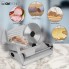 Ломтерезка электрическая Clatronic MA 3585 150 Вт — слайсер для нарезки мяса, сыра, колбасы и хлеба с регулировкой толщины 0–15 мм.