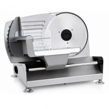 Ломтерезка электрическая Clatronic MA 3585 150 Вт — слайсер для нарезки мяса, сыра, колбасы и хлеба с регулировкой толщины 0–15 мм. Ломтерезка электрическая Clatronic MA 3585 150 Вт — слайсер для нарезки мяса, сыра, колбасы и хлеба с регулировкой толщины 0–15 мм.