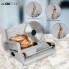 Ломтерезка электрическая Clatronic MA 3585 150 Вт — слайсер для нарезки мяса, сыра, колбасы и хлеба с регулировкой толщины 0–15 мм.