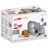 Ломтерезка электрическая Clatronic MA 3585 150 Вт — слайсер для нарезки мяса, сыра, колбасы и хлеба с регулировкой толщины 0–15 мм.