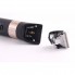 Машинка для стрижки волос Geemy GM-6042 3W беспроводной триммер для бороды усов и тела с телескопической насадкой и регулятором длины Чёрный