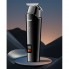 Беспроводная машинка для стрижки волос Kemei KM-1113 аккумуляторная 5 Вт с насадками и LED дисплеем зарядка USB Type C
