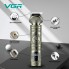 Машинка для стрижки VGR V-106 6в1 - профессиональный набор для бороды, волос, тела и носа, 14 насадок, LED дисплей, аккумуляторный мужской триммер