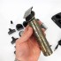Машинка для стрижки VGR V-106 6в1 - профессиональный набор для бороды, волос, тела и носа, 14 насадок, LED дисплей, аккумуляторный мужской триммер
