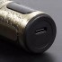 Окантовочная машинка для стрижки волос и бороды Soulima 19590 аккумуляторная с LED дисплеем и USB зарядкой 3 насадки