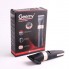 Машинка для стрижки волос Geemy GM-6042 3W беспроводной триммер для бороды усов и тела с телескопической насадкой и регулятором длины Чёрный